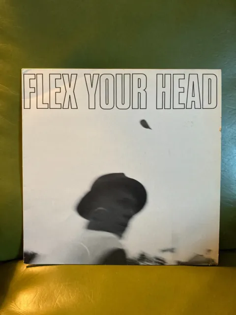 Flex Your Head Lp Vinyl Dischord Records 1982 DC Hardcore Compilation Excellent!