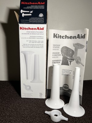 KitchenAid Stand Mixer Attachment Sausage Stuffer Kit Open Box