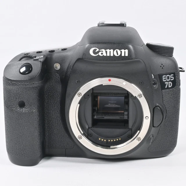 Near Mint Canon EOS 7D DSLR Camera Body 18.0 MP Black w/Box from Japan 2