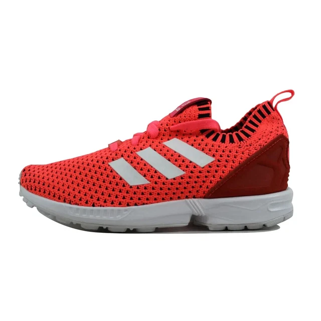 Adidas zx flux primeknit red top