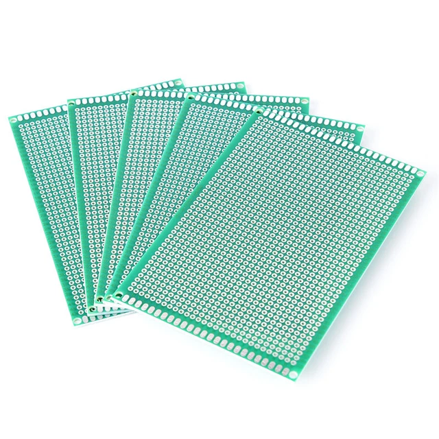 8x12cm Double Side Protoboard Circuit Tinned Universal DIY Prototype PCB Board
