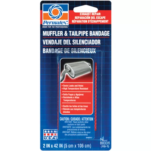 Permatex 80331 Muffler/Tailpipe Bandage - Each