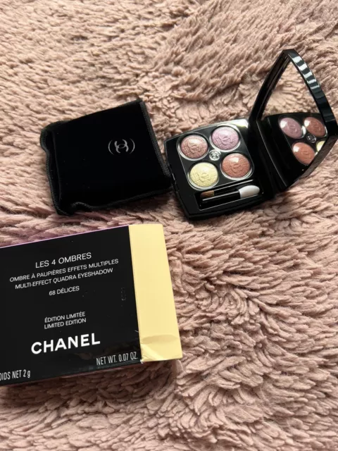 CHANEL 68 Delices Les 4 Ombres Multi-Effect Quadra Eyeshadow