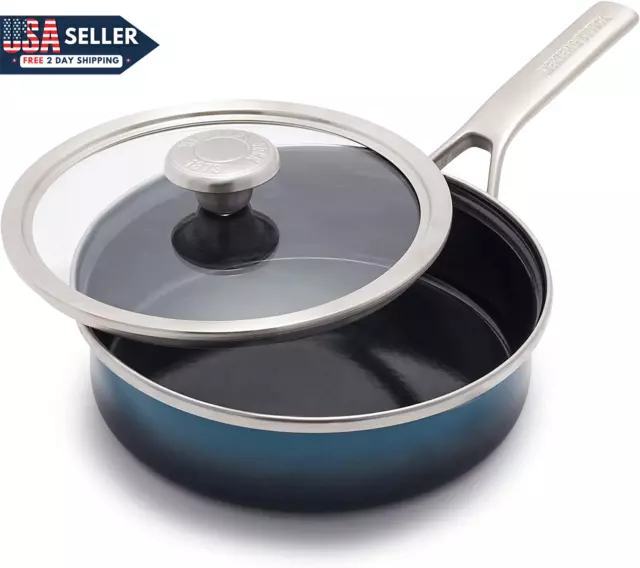 Princess House HEALTHY COOK-SOLUTIONS® COOKWARE 10 Skillet (5838)