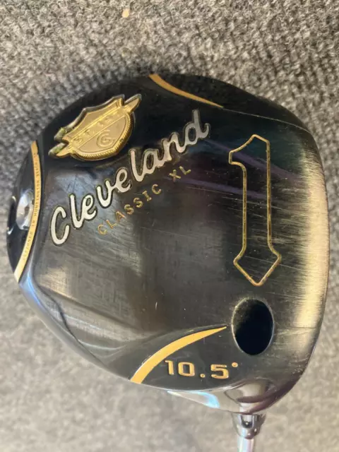 Cleveland/Classic XL 1/Driver/10.5*/RH/Fubuki R Flex Shaft/45"/SL3717