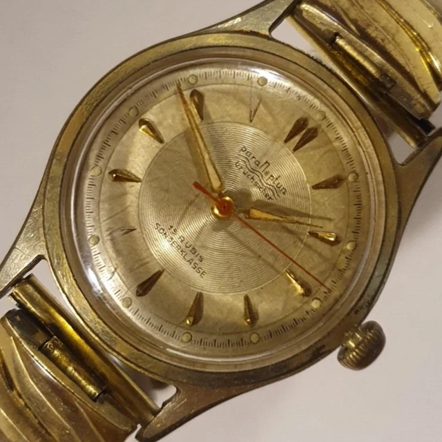 Montre Homme Vintage Reco, Mécanique, Référence F1084 - Occasion