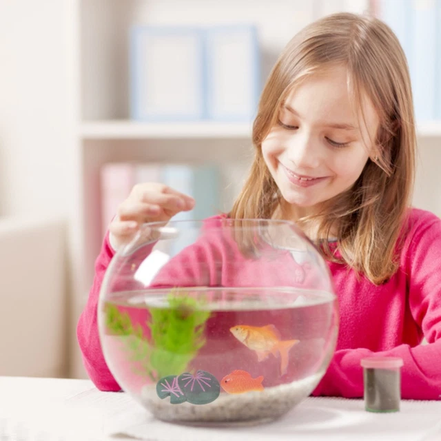 16 PCS SMALL Fish Models Plastic Decor Tank Ornament Fake Aquarium $17. ...