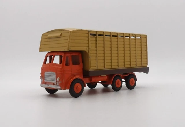 Miniature Budgie Toys – Camion Transport De Chevaux Leyland 20 Tons, 1/63