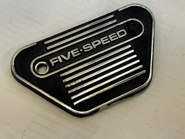 OEM Harley Davidson FXR FXRT FXRP FXRD “FIVE SPEED" Left-Side Side Cover OEM