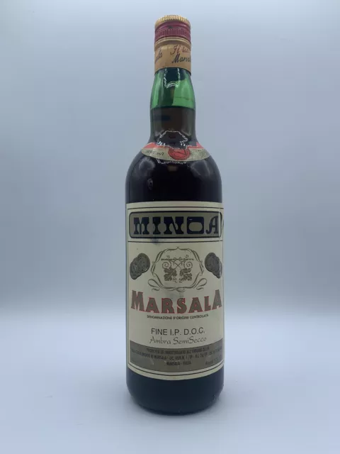 Minoa Marsala D.O.C. Ambra Semi Secco 100cl 17% vol.