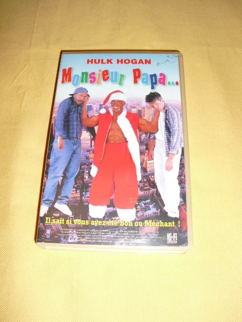 MR. DAD...(SANTA WITH muscles) VHS Hulk Hogan Comedy $9.06 - PicClick