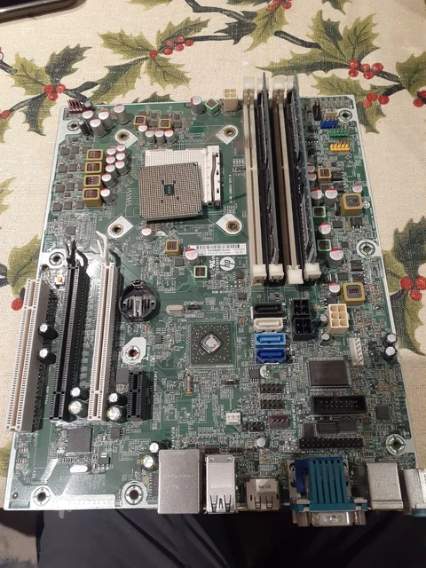 Hp Motherboard For Scrap
