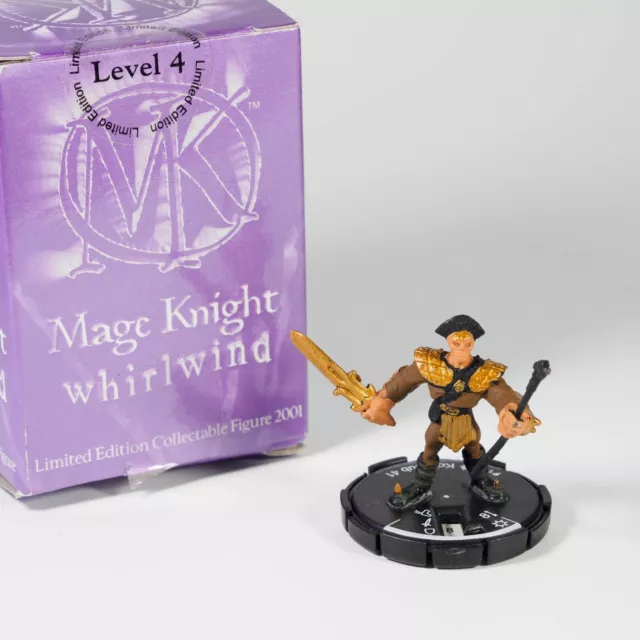 WizKids Mage Knight Whirlwind Limited Edition Level 4 Koranub 41 **NEU**