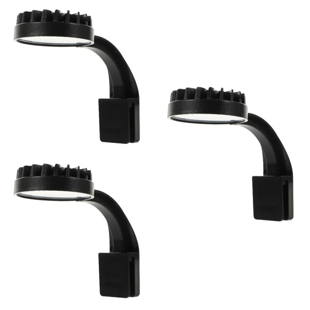 3 Count Flashlight LED Aquarium Small Plants Mini Accessories