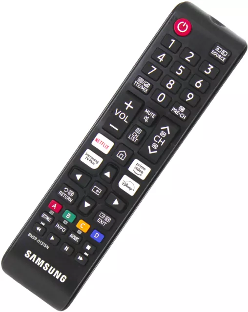 Original Samsung QE50Q60BA Remote Control für Smart 4K QLED TV