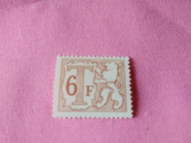 BRIEFMARKEN - TIMBRE - BRIEFMARKEN - BELGIQUE - BELGIEN 1966 Nr TX70**...