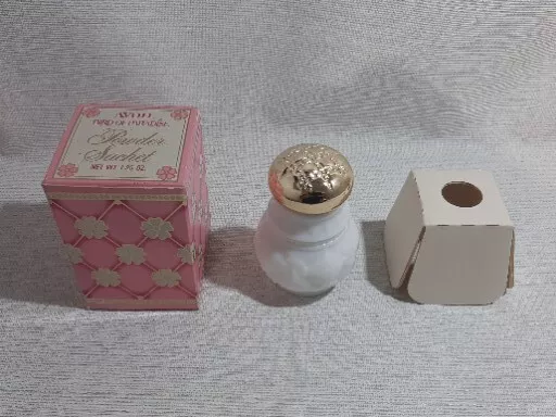 Vintage Avon Moonwind Powder Sachet 1.25oz W/Box