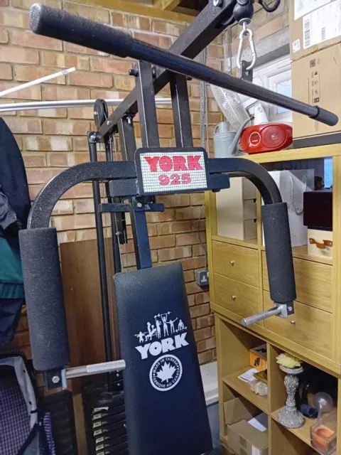 York 4180 home gym manual cheap