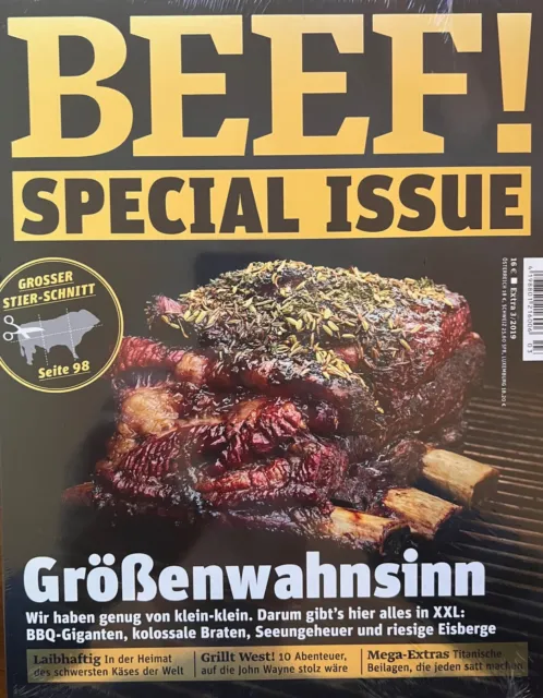 BEEF! SPECIAL ISSUE_Größenwahnsinn_Extra 03/2019_OVP