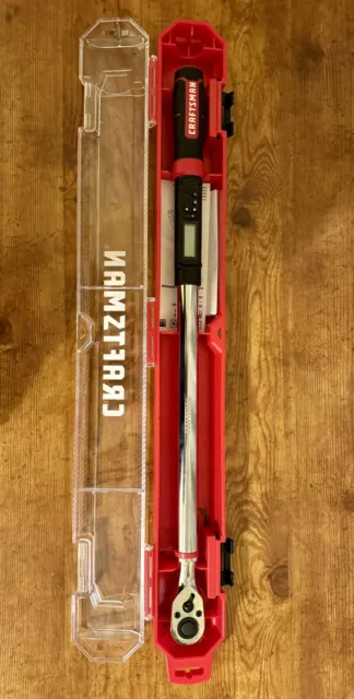 CRAFTSMAN Digital Torque Wrench, SAE, 1/2-Inch (СММТ99436)
