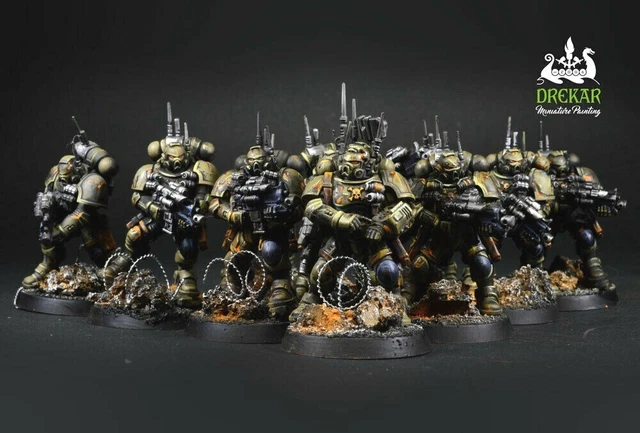 Warhammer 40k – Space Wolves – Incepteur Et Intercesseur – Figs Occasion