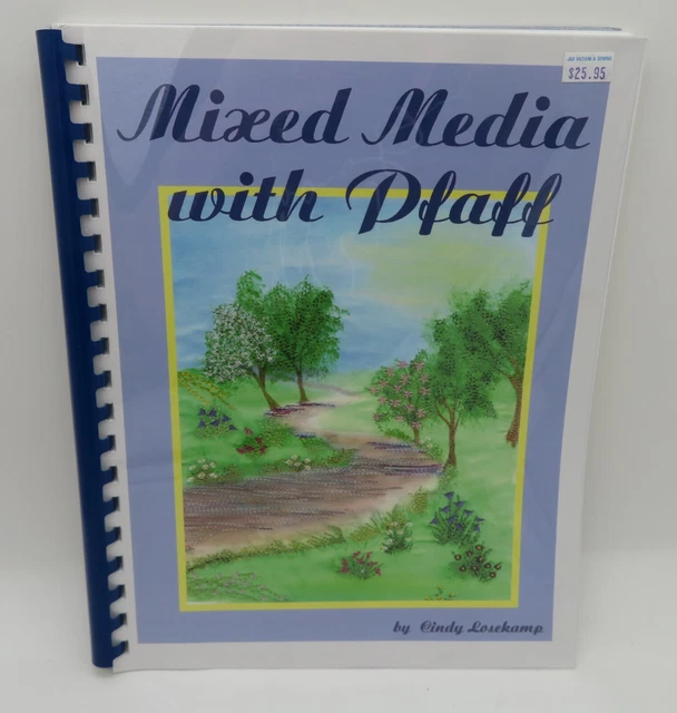 Medios mixtos con Pfaff de Cindy Losekamp