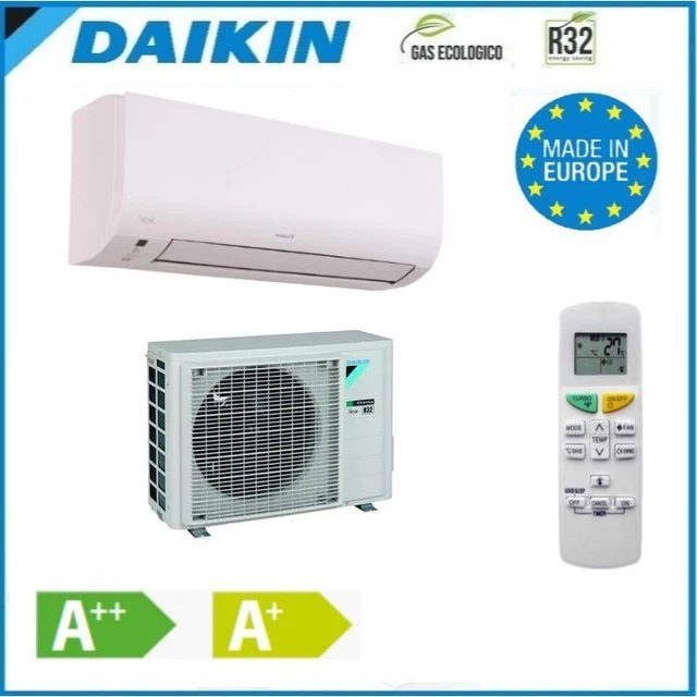 Condizionatore Daikin Sensira 9000 BTU - Inverter, Classe A++, WiFi