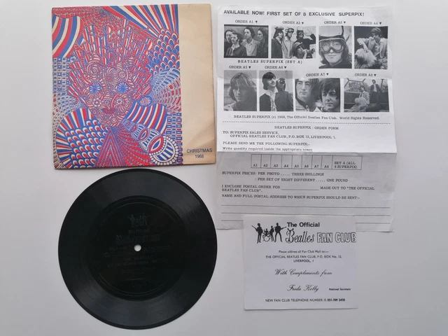 洋楽 The Beatles Sixth Christmas Record The Beatles – The Beatles Sixth Christmas Record (Christmas