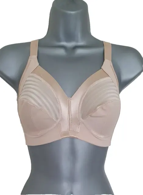 M&S Total Support Full Cup Bra Non-Wired Non Padded 34- 44 B-H