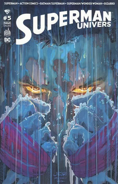 SUPERMAN Univers N°5  *comme Neuf* ( Urban Comics-D.C. Comics 2016 )