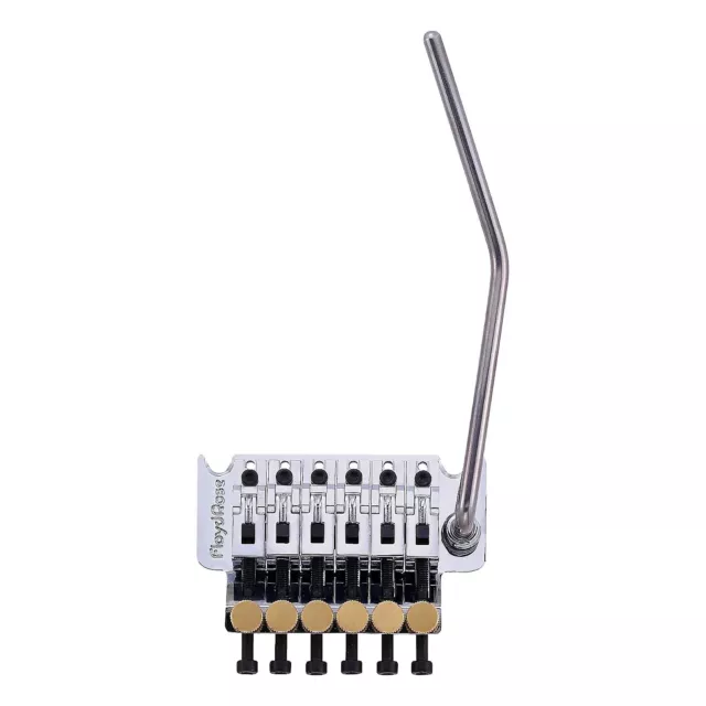 Floyd Rose Original 1984 FRT1001984 Tremolo System Bridge, Chrome OFR
