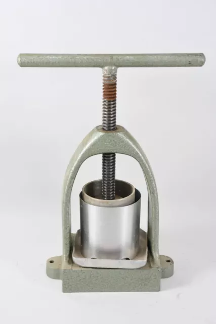J29G17- Apotheker Presse, Eisen, Metall