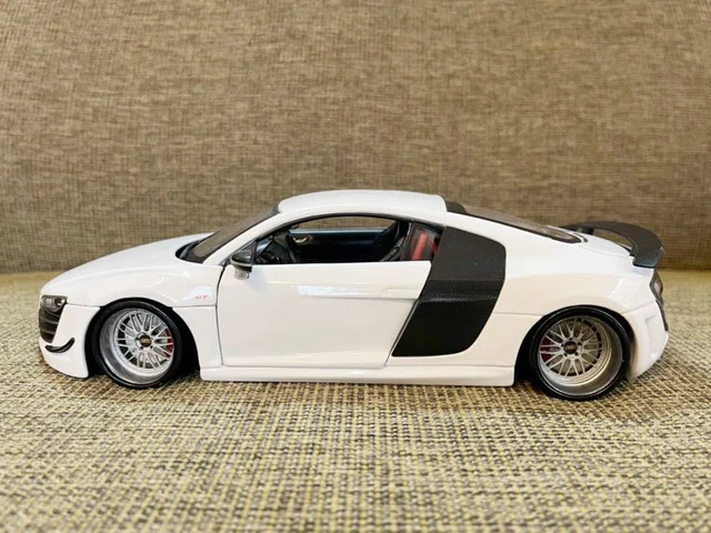 1/18 AUDI R8 Gt Miniature Minicar Maisto Spécial Édition Bbs Roue