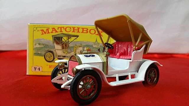 Miniature 1/43 Matchbox - Opel Coupé 1909 - Modèle Y-4(C) En Bon état, Collection