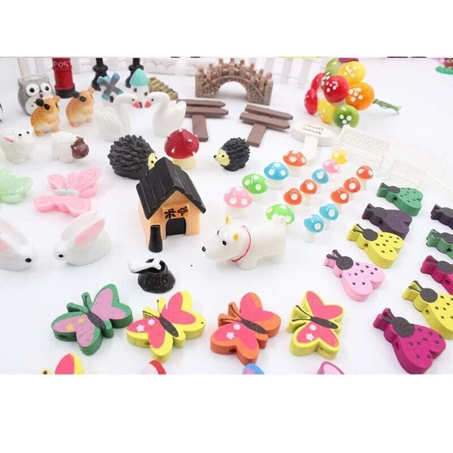 Garden Miniature Fairy 88x Ornament Pot DIY Craft Decor Accessories Dollhouse