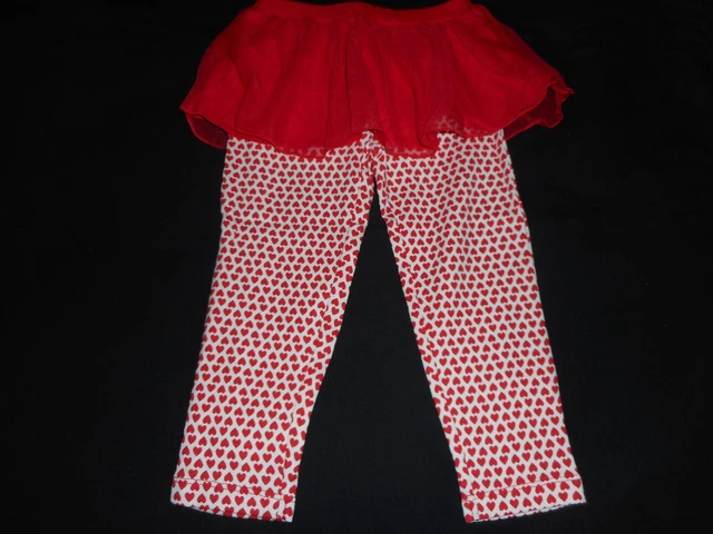 Carters Daddys Little Valentine Tutu Outfit - Baby Infant Girl Size 24 Months 4