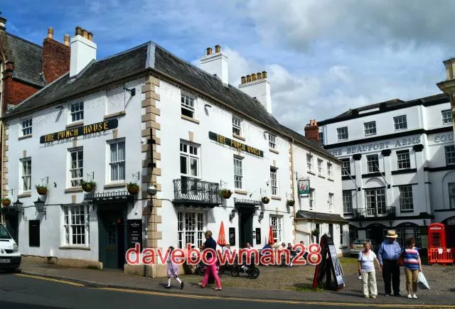 Photo  The Punch House And The Beaufort Arms Court Monmouth The Immediate Neighb