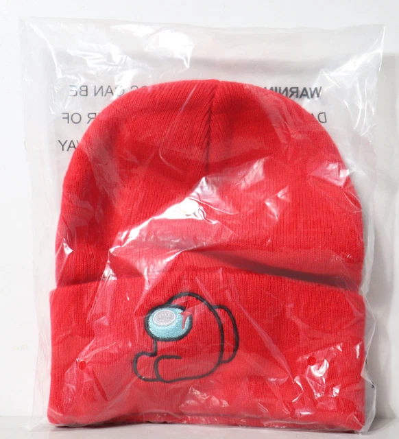AMONG US EJECTED Collectors Limited Edition Red Imposter Beanie