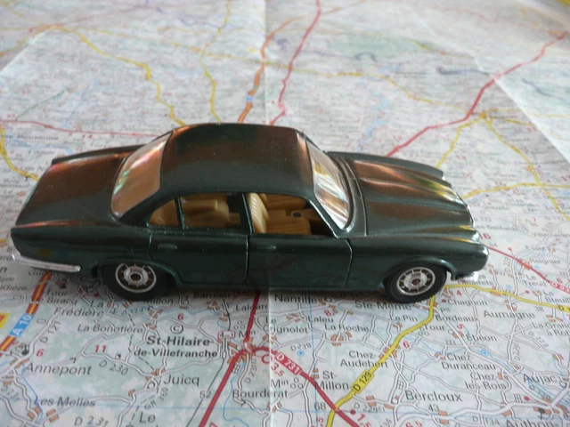 JAGUAR XJ 12 1978 Ancien SOLIDO  1/43