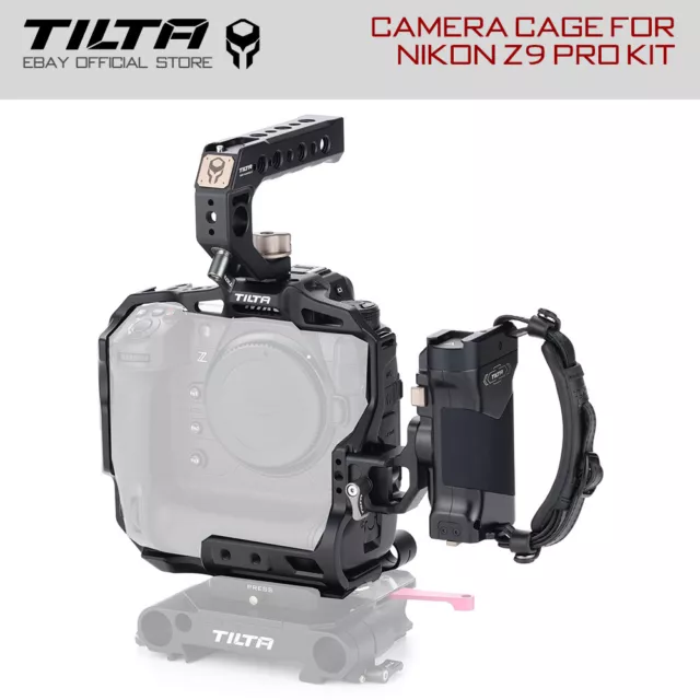 Tilta Camera Cage Professional Filmkamera Protective Case für Nikon Z9 Pro Kit
