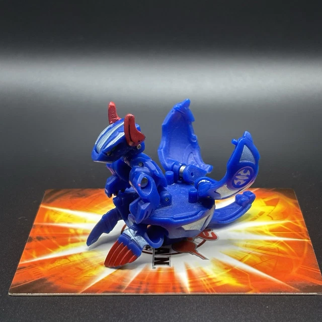 BAKUGAN GUNDALIAN Invaders Aquos Helix Dragonoid 660 G No