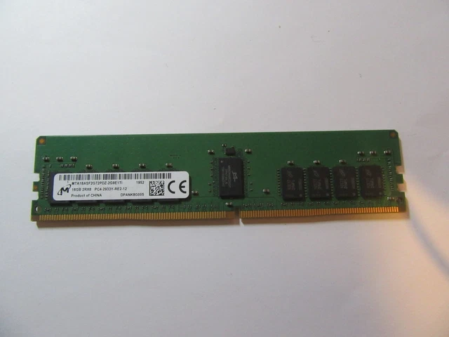16GB DDR4 2666MT/s Non-ECC DIMM/UDIMM PC4-21300 288-pin RAM Memory - Foto 2