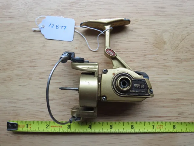 RARE VINTAGE OLYMPIC GOLD GVO-13 FISHING SPINNING REEL