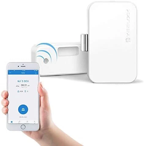 Yeelock Keyless Bluetooth Smart Lock: Secure Access for Drawers, Cabinets & More