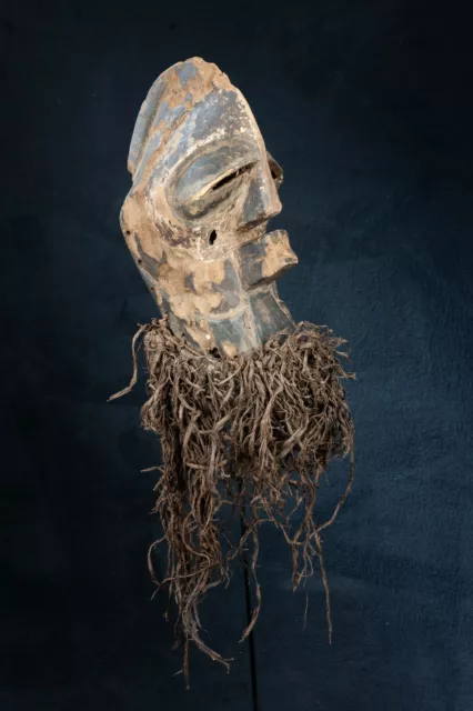Songye, Kifwebe Mask, Democratic Republic of Congo, Central African Tribal Art,
