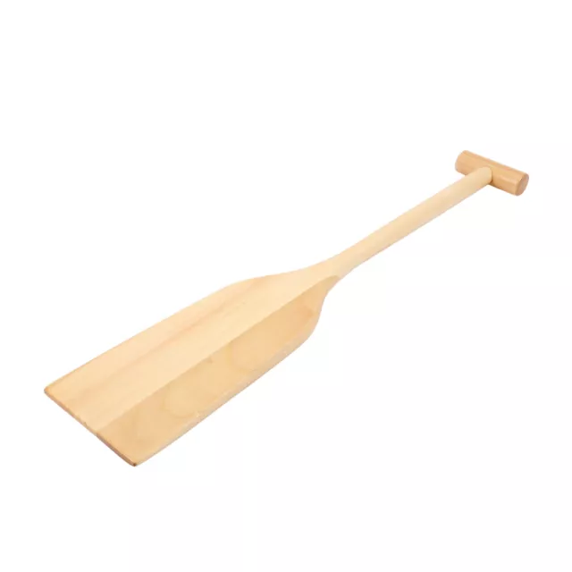 Ornaments for Kids Unfinished Wooden Paddle Painting Oars Decor Toys Mini