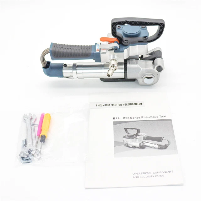 B-19 Handheld Pneumatic Strapping tool For 1/2"-3/4" PP &PET Packing Band