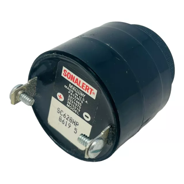 Mallory Sonalert Sc628Hp Piezo Buzzer New Old Stock Nos Unused