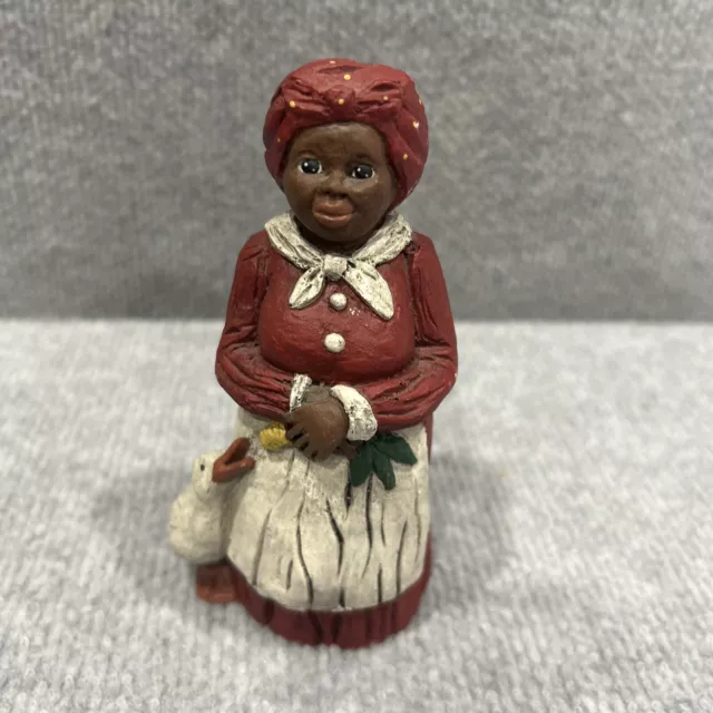 Vtg Retired ALL GODS CHILDREN Annie Mae Martha Holcombe Figure #161 God is Love