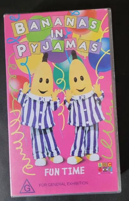 BANANAS IN PYJAMAS Fun Time Kids VHS ABC 1999 $9.99 - PicClick AU